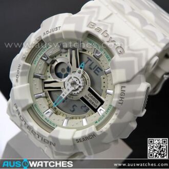 Casio Baby-G Tribal Pattern Analogue Digital Sport Watch BA-110TP-8A, BA110TP