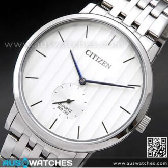 Citizen Quartz Stainless Steel Mens Watch BE9170-56A