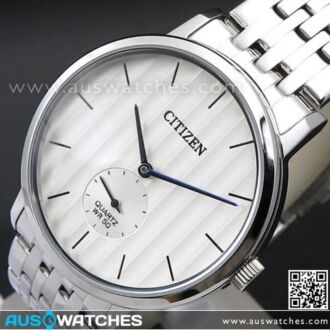 Citizen Quartz Stainless Steel Mens Watch BE9170-56A