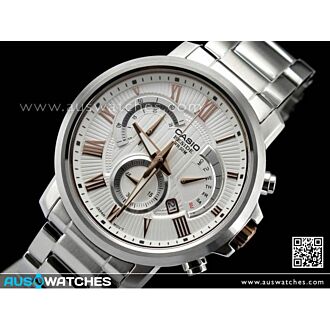 Casio Chronograph Water Resistance Analog Watch BEM-506BD-7AV