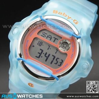 Casio Baby-G Special Color 200M Sport Watch BG-169R-2C, BG169R