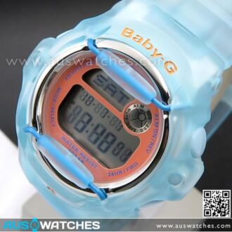 Casio Baby-G Special Color 200M Sport Watch BG-169R-2C, BG169R