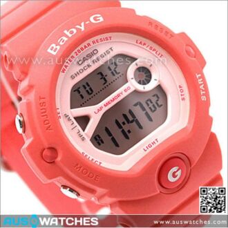 Casio Baby-G 200M Dual Time Sport Watch BG-6903-4, BG6903