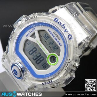 Casio Baby-G 200M Dual Time Sport Watch BG-6903-7D, BG6903