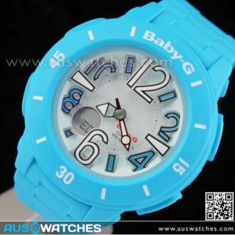 Casio Baby-G Neon Illuminator World time Watch BGA-170-2B, BGA170