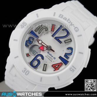 Casio Baby-G Neon Illuminator World time Watch BGA-170-7B2, BGA170