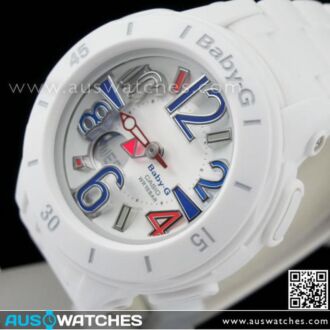 Casio Baby-G Neon Illuminator World time Watch BGA-170-7B2, BGA170