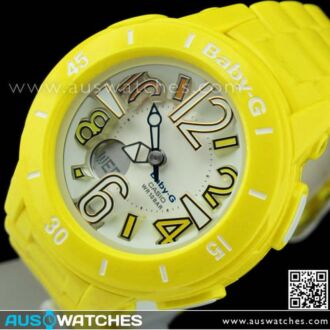 Casio Baby-G Neon Illuminator World time Watch BGA-170-9B, BGA170