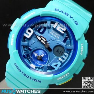 Casio Baby-G Dual Dial World Time 100M Watch BGA-190-3B, BGA190