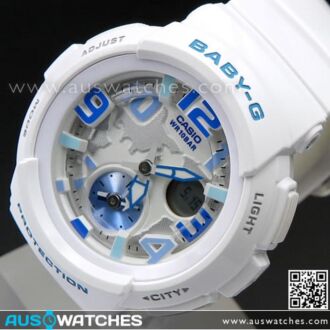 Casio Baby-G Dual Dial World Time 100M Watch BGA-190-7B, BGA190