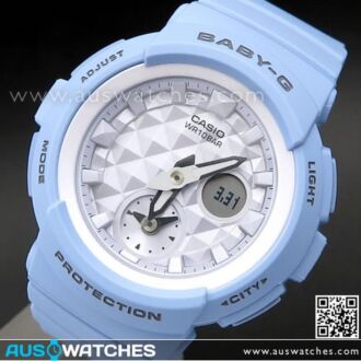 Casio Baby-G Dual Dial World Time 100M Sport Watch BGA-190BE-2A, BGA190BE