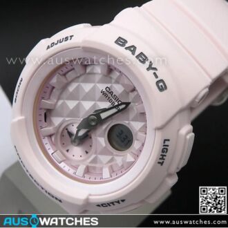 Casio Baby-G Dual Dial World Time 100M Sport Watch BGA-190BE-4A, BGA190BE