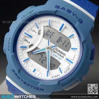 Casio Baby-G Running Series Analog Digital Sport Watch BGA-240-2A1, BGA240