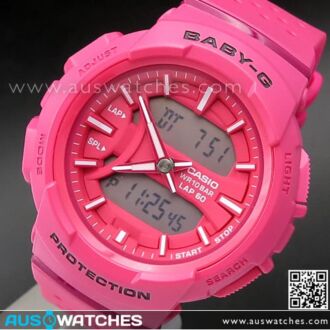 Casio Baby-G Running Series Analog Digital Sport Watch BGA-240-4A, BGA240