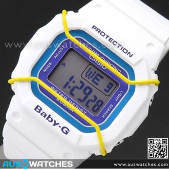 Casio Baby-G Pop Color Face Protector 200M Watch BGD-501-7B, BGD501