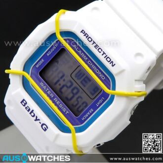 Casio Baby-G Pop Color Face Protector 200M Watch BGD-501-7B, BGD501