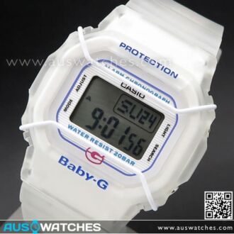 Casio Baby-G 25th Anniversary Ltd semi-transparent Ladies Watch BGD-525-7, BGD525