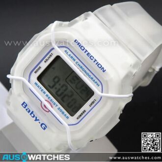 Casio Baby-G 25th Anniversary Ltd semi-transparent Ladies Watch BGD-525-7, BGD525