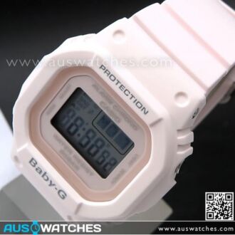 Casio Baby-G World Time 200M Light Pink Sport Watch BGD-560-4, BGD560