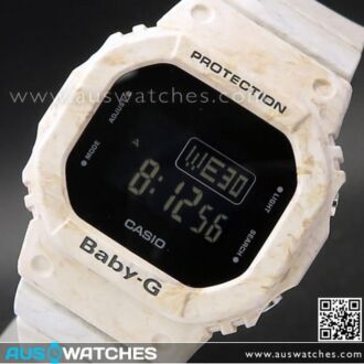 Casio Baby-G Utility Wavy Marble sport Watch BGD-560WM-5, BGD560WM