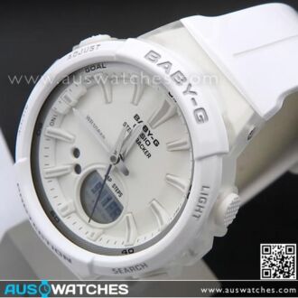 Casio Baby-G Step Tracker Analogue Digital Watch BGS-100-7A1, BGS100