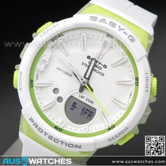 Casio Baby-G Step Tracker Analogue Digital Watch BGS-100-7A2, BGS100