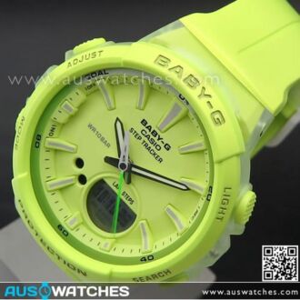 Casio Baby-G Step Tracker Analogue Digital Watch BGS-100-9A, BGS100