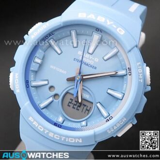 Casio Baby-G Step Tracker Analogue Digital Watch BGS-100RT-1A, BGS-100RT