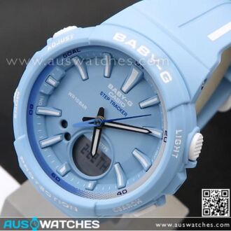 Casio Baby-G Step Tracker Analogue Digital Watch BGS-100RT-1A, BGS-100RT