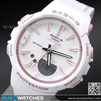 Casio Baby-G Step Tracker Analogue Digital Watch BGS-100RT-1A, BGS-100RT
