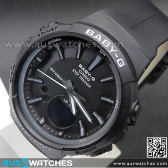 Casio Baby-G Step Tracker Analogue Digital Watch BGS-100SC-1A, BGS100SC