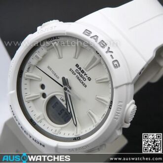 Casio Baby-G Step Tracker Analogue Digital Watch BGS-100SC-1A, BGS100SC