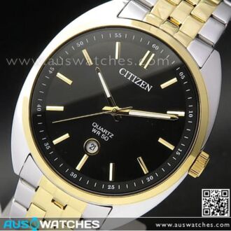 Citizen Two Tone Quartz Mens Watch BI5094-59E