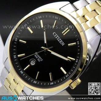 Citizen Two Tone Quartz Mens Watch BI5094-59E