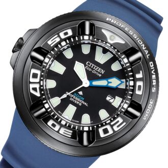Citizen Eco-Drive Promaster Professional Diver Watch BJ8055-04E