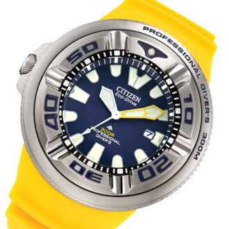 Citizen Promaster Eco-Drive Ecozilla 300M Diver Wtch BJ8058-06L