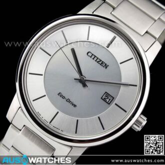 Citizen Eco Drive Sapphire Classic Dress Men's Watch BM6750-59A