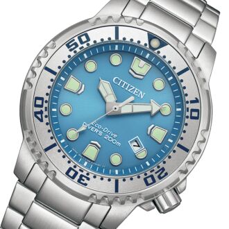 Citizen Promaster Eco-Drive Blue Dial Diver Watch BN0165-55L