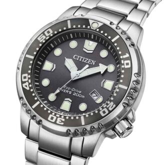 Citizen Promaster Eco-Drive Black Dial Diver Watch BN0167-50H