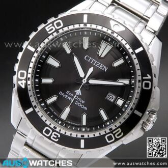 Citizen Promaster Eco-Drive 200M Diver Watch BN0190-82E