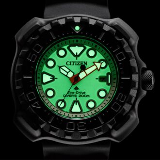 Citizen Eco-Drive PROMASTER Marine Super Titanium Diver Watch BN0227-17X