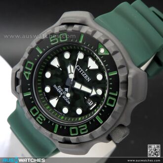 Citizen Promaster Marine  Eco-Drive Super Titanium Diver Watch BN0228-06W