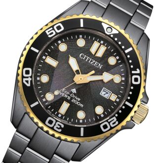 Citizen Eco-Drive LIGHT in BLACK 50th Anniversary Edition Watch BN0264-53E