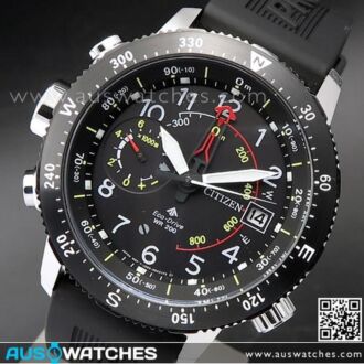 Citizen Promaster Eco-Drive Compass Altichron Multifunction Watch BN4044-15E