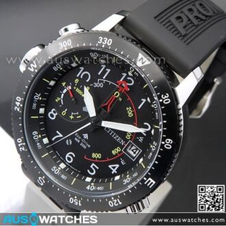 Citizen Promaster Eco-Drive Compass Altichron Multifunction Watch BN4044-15E