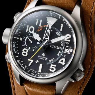 CITIZEN PROMASTER LAND Eco-Drive Sapphire Super Titanium 200M Watch BN4061-08E