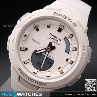 Casio Baby-G G-Squad Bluetooth Step Tracker Watch BSA-B100-1A