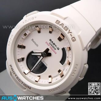 Casio Baby-G G-Squad Bluetooth Step Tracker Watch BSA-B100-4A1, BGAB100