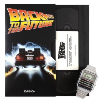 Casio x Back To The Future Limited Edition Calculator Digital Watch CA-500WEBF-1A