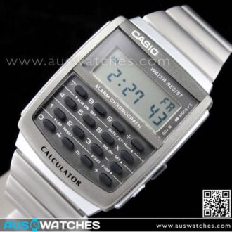 Casio Classic Quartz Calculator Mens Watch CA-506-1DF CA506-1D 